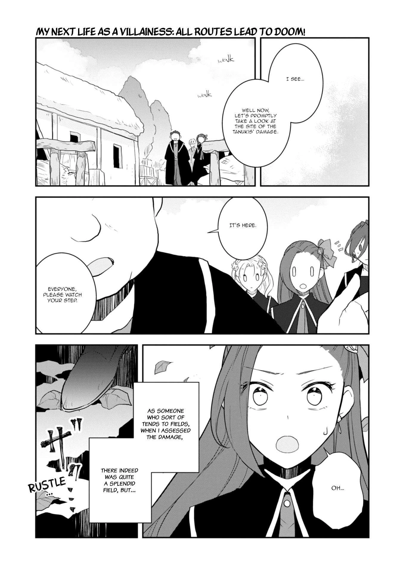 Otome Game No Hametsu Flag Shika Nai Akuyaku Reijou Ni Tensei Shite Shimatta... Chapter 62 7